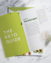 Load image into Gallery viewer, 28 Day Keto Diet Plan Recipe Book