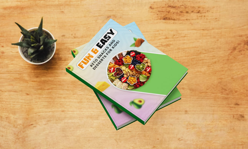 Inside Preview of Fun & Easy Keto Snacks and Desserts for Kids Recipe Book